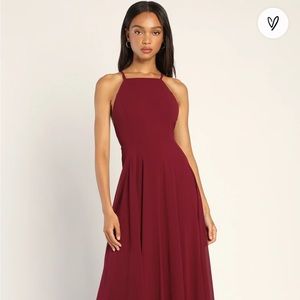 Lulus Plum Purple Maxi Dress